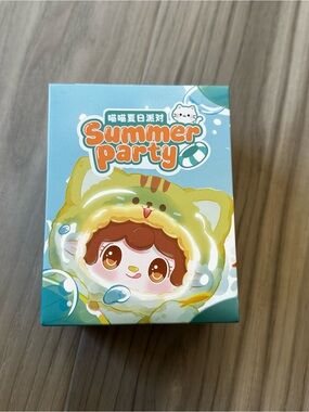 Yooki Meow Meow Summer Party Plush Blind Box